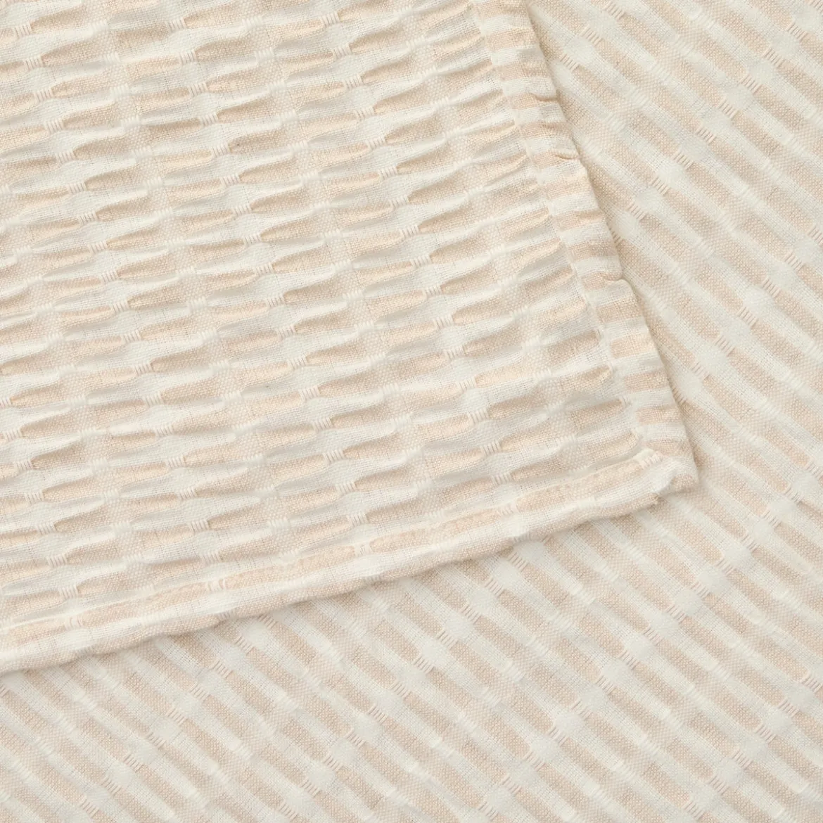 Colcha de algodón con textura Arkansas