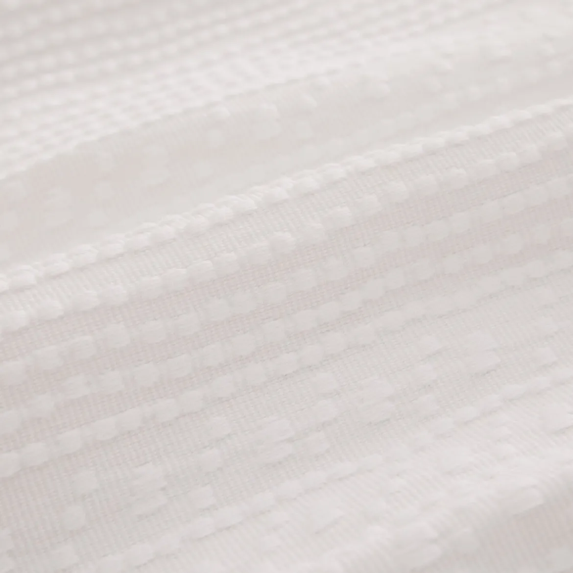 Colcha de algodón Jacquard Drite