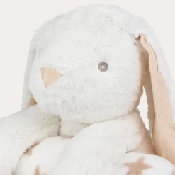 Conejito de peluche con manta a juego Conepla