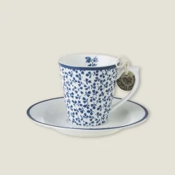 Conjunto expresso de porcelana floral Florist