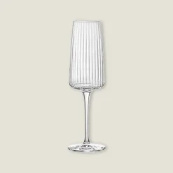 Copa de cava de cristal texturizado Exclusivac