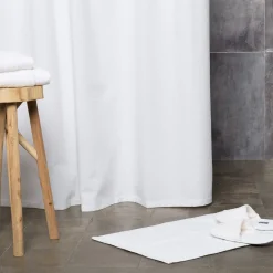 Cortina de baño efecto panal Fedra