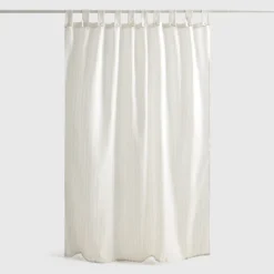 Cortina de baño estampado rayas Reti