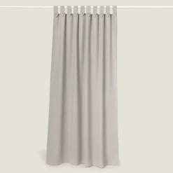 Cortina de baño pespunte decorativo Fedru