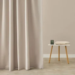 Cortina de baño pespunte decorativo Fedru