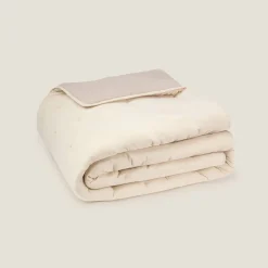 Edredón liso reversible Rustcol