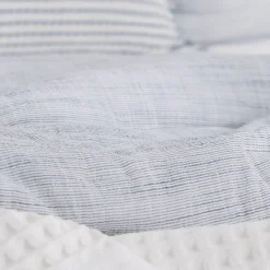 Edredón reversible rayas Medrol