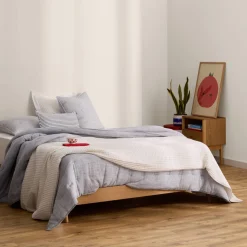 Edredón reversible rayas Medrol