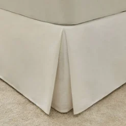 Faldón de cama lino y algodónLinlovfa