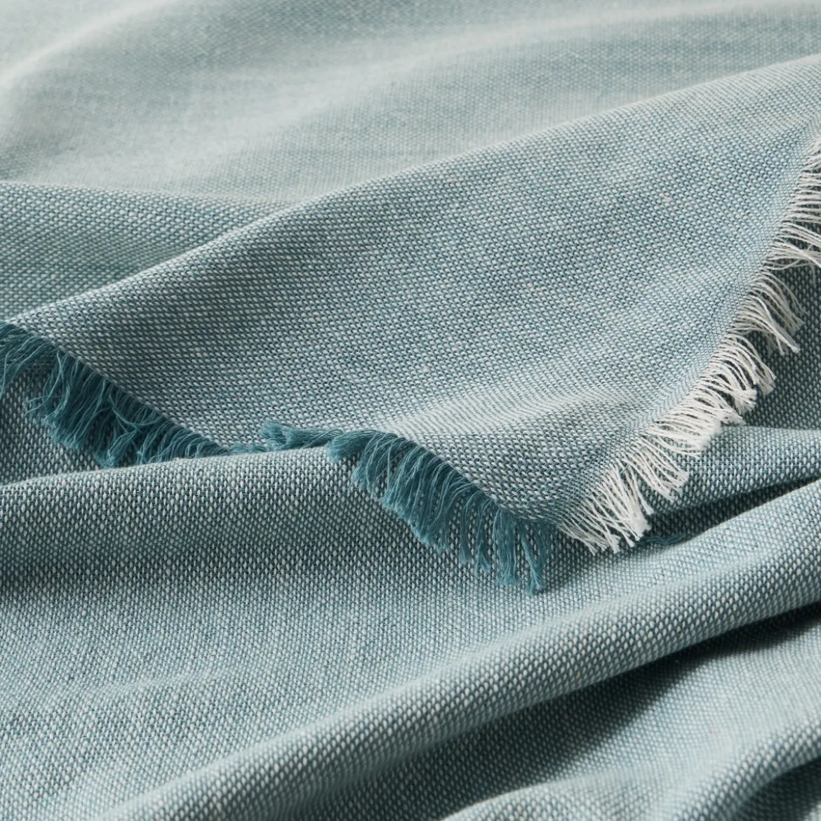 Foulard multiusos con flecos Chicham