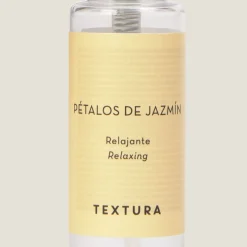 Fragancia tejidos petalos de jazmín