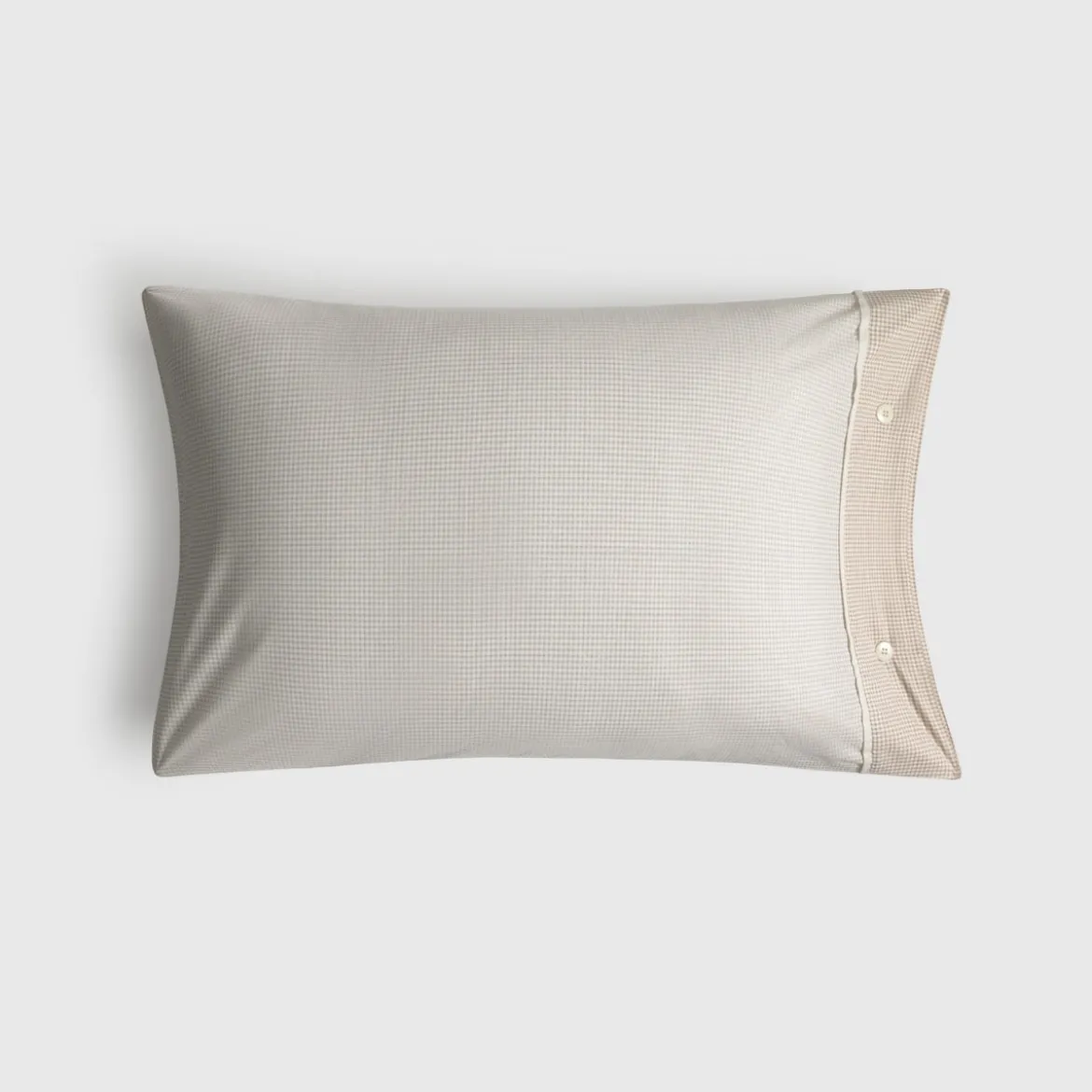Funda de almohada algodón cuadros vichy Sepat