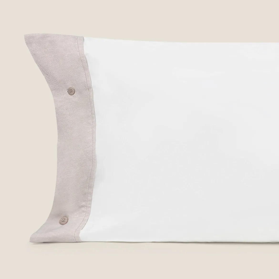 Funda de almohada algodón 200 hilos acabado oxford Oxfi
