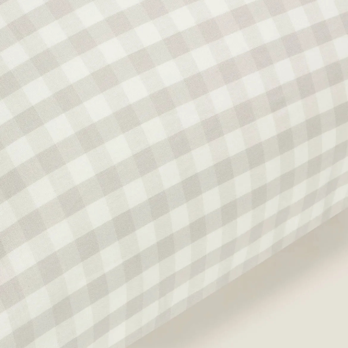 Funda de almohada algodón 180 hilos cuadros vichy Kimcua