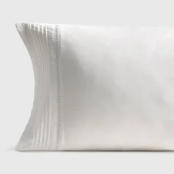 Funda de almohada algodón 180 hilos detalles lenceros Lalace