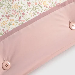 Funda de almohada algodón 180 hilos estampado floral Lalapat