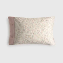 Funda de almohada algodón 180 hilos estampado floral Lalapat