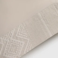 Funda de almohada algodón 180 hilos jacquard geométrico Rezig