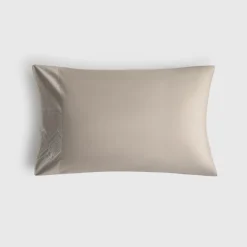 Funda de almohada algodón 180 hilos jacquard geométrico Rezig