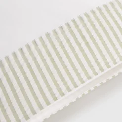 Funda de almohada algodón 180 hilos rayas Crese