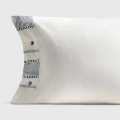 Funda de almohada algodón 180 hilos rayas Medina