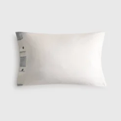Funda de almohada algodón 180 hilos rayas Medina