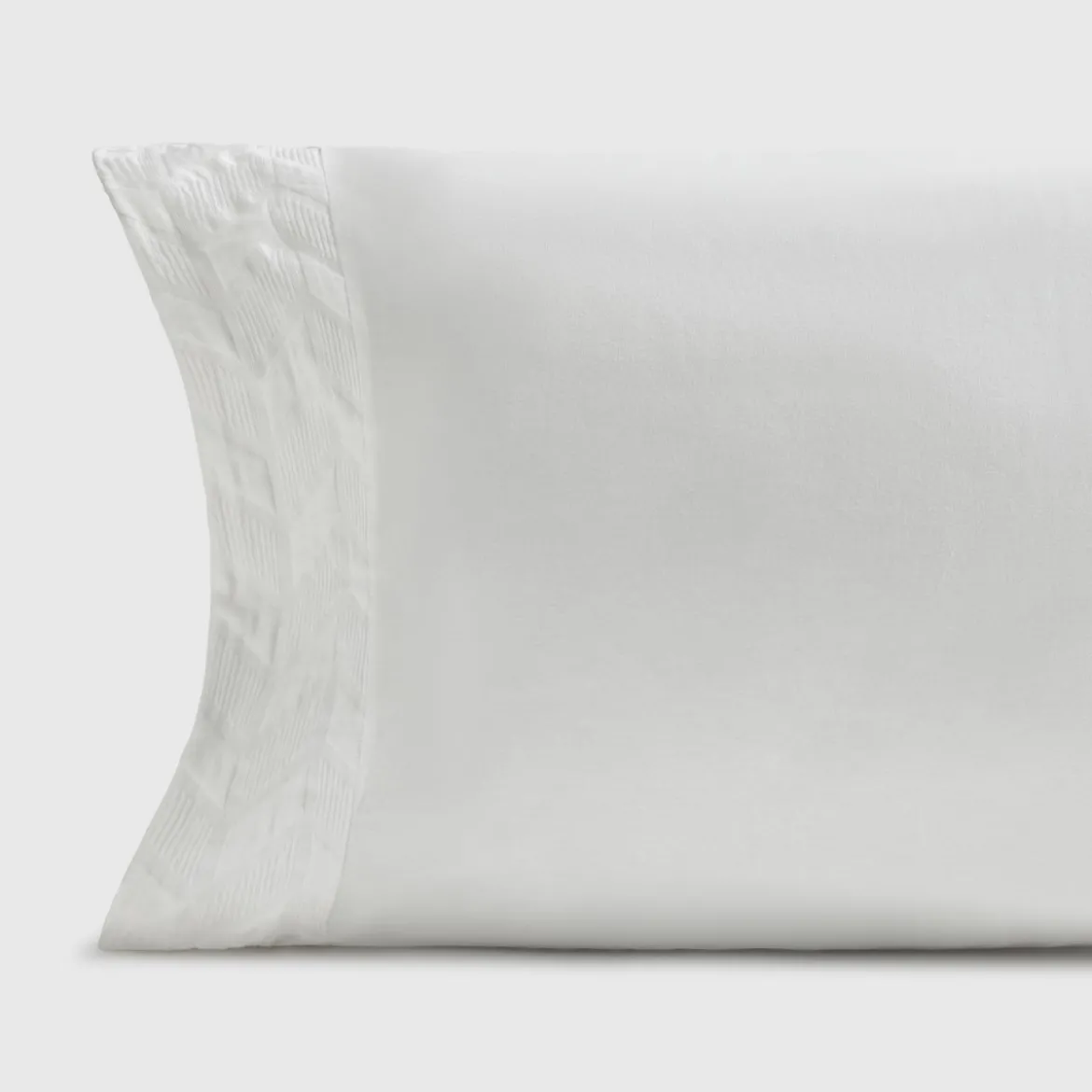 Funda de almohada algodón 180 hilos relieve étnico Etnia