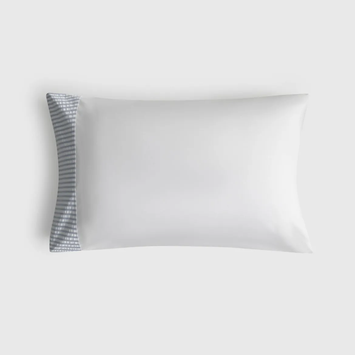 Funda de almohada algodón 180 hilos seersucker Crese
