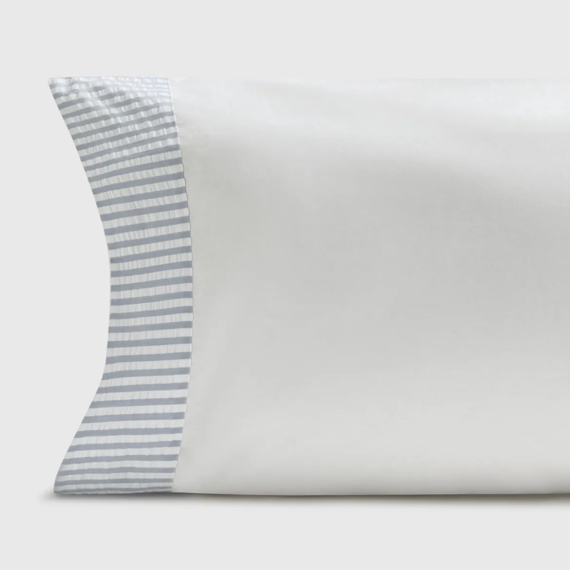 Funda de almohada algodón 180 hilos seersucker Crese