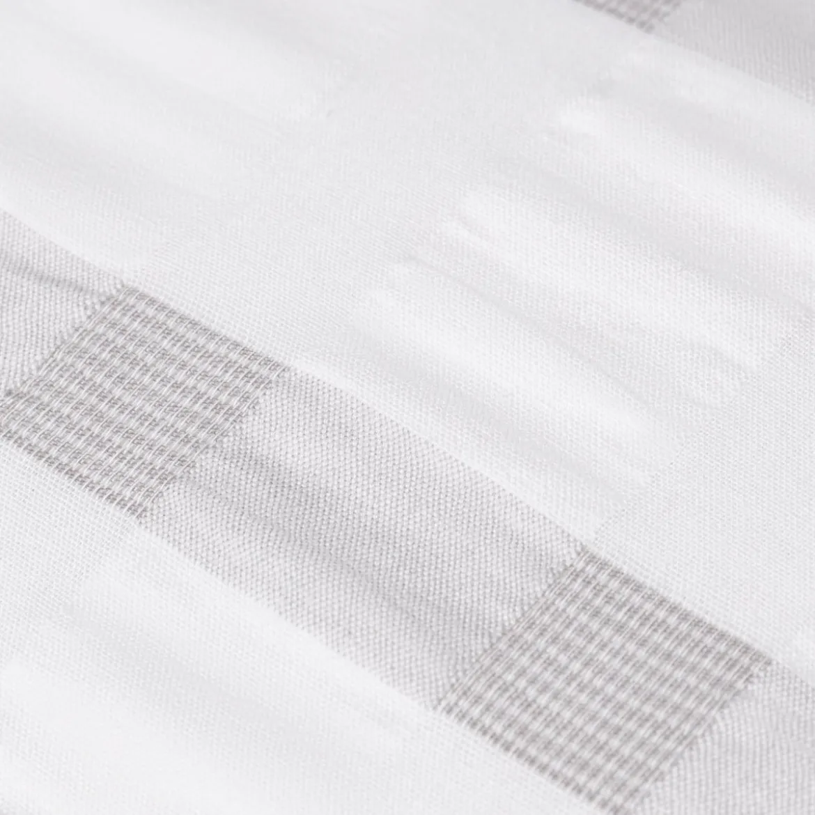Funda de almohada algodón hilos tintos Element