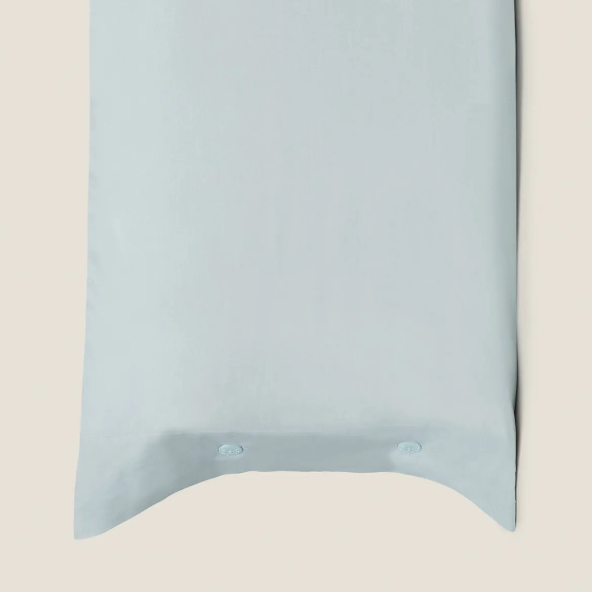 Funda de almohada algodón orgánico 180 hilos Besto
