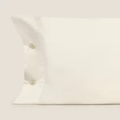 Funda de almohada algodón orgánico 180 hilos Besto