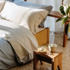 Funda de almohada algodón orgánico 180 hilos Besto