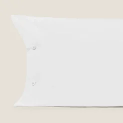 Funda de almohada algodón orgánico 180 hilos Besto
