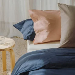 Funda de almohada algodón orgánico 180 hilos Besto
