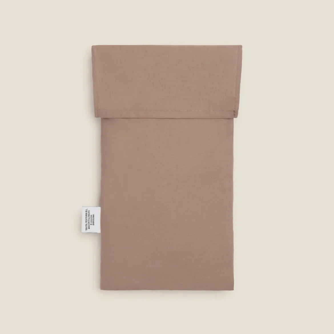 Funda de almohada algodón orgánico 180 hilos Besto