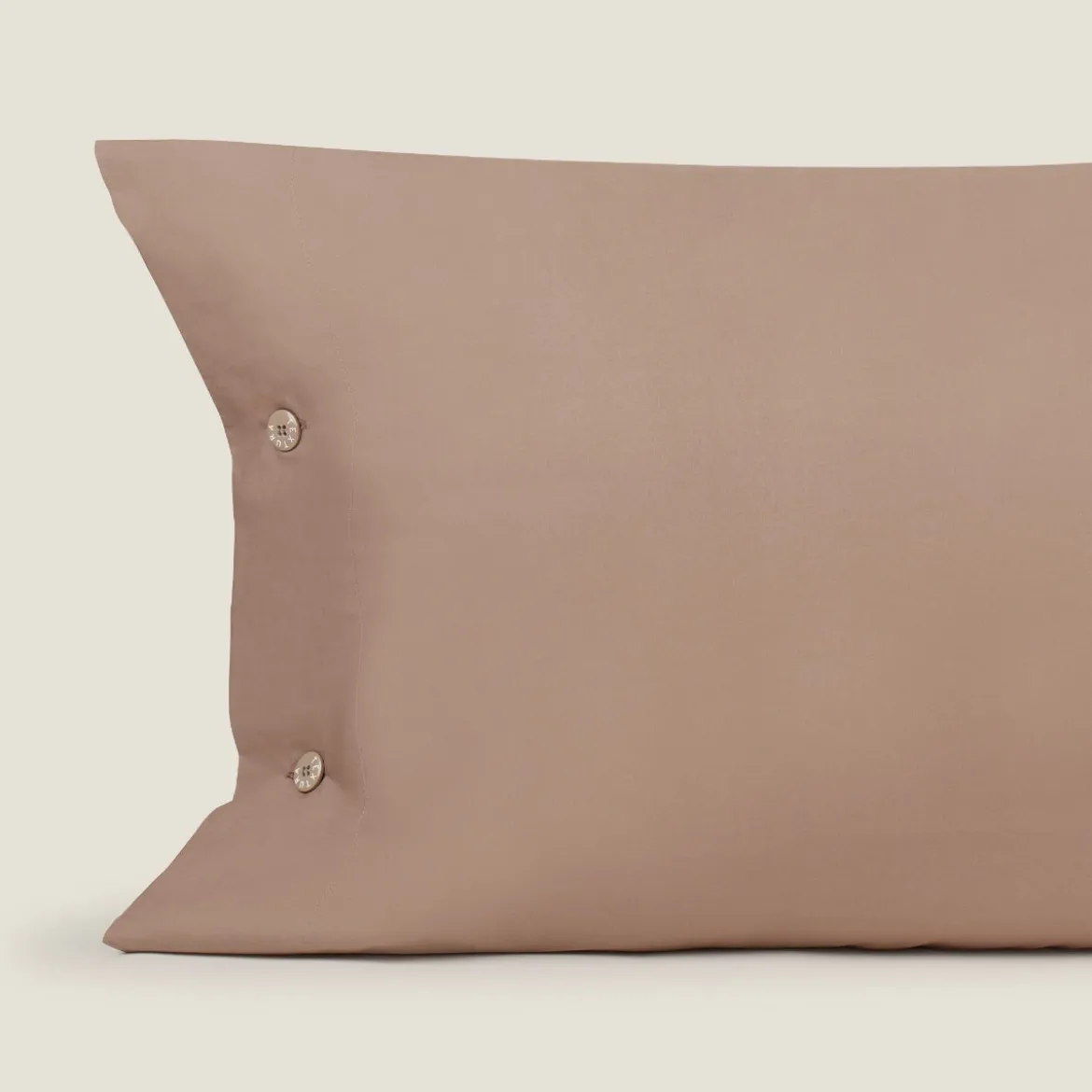 Funda de almohada algodón orgánico 180 hilos Besto