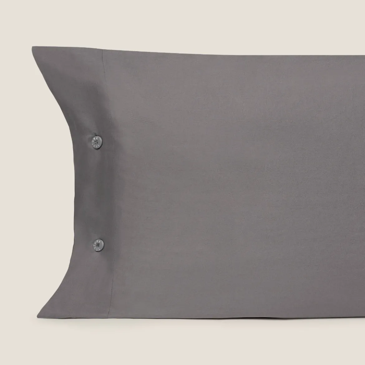 Funda de almohada algodón orgánico 180 hilos Besto