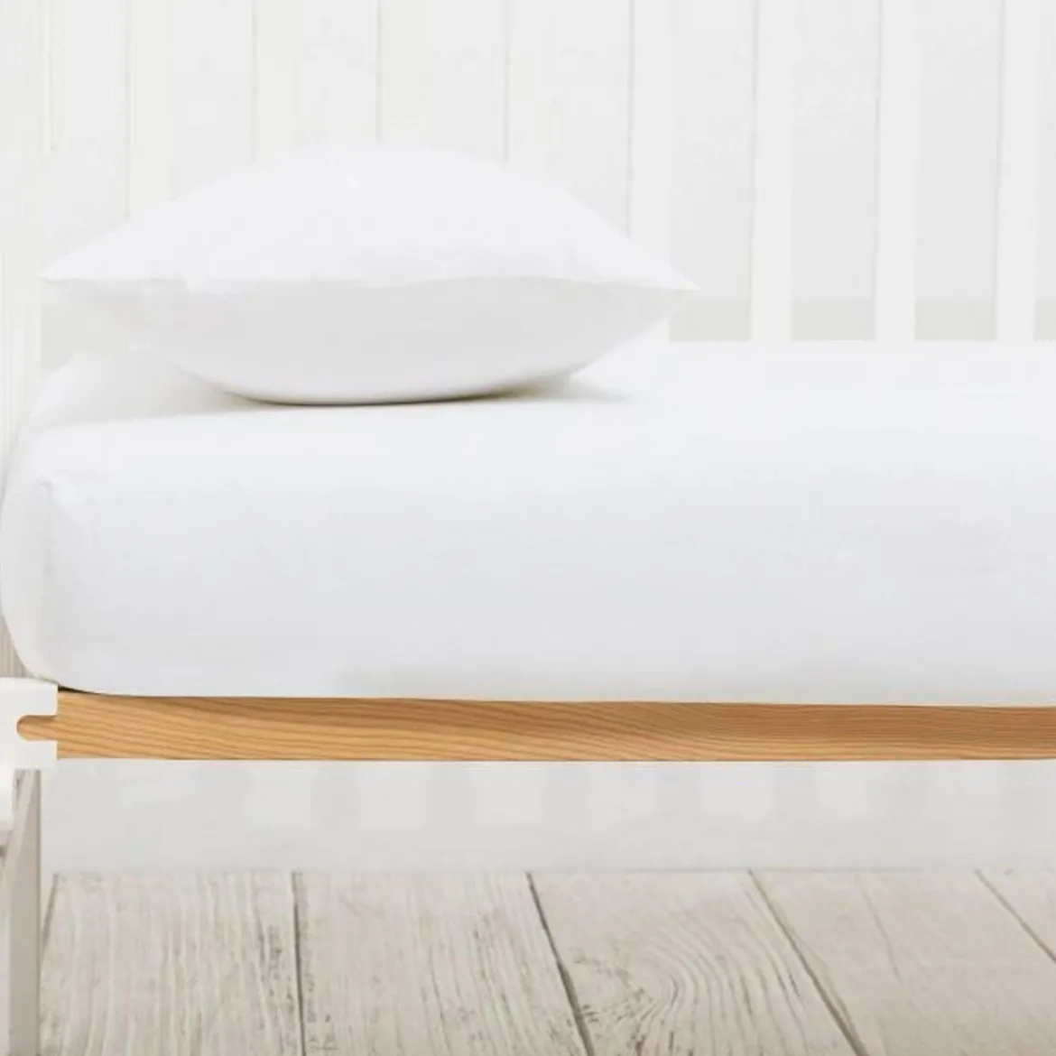 Funda de almohada algodón orgánico 180 hilos Besto
