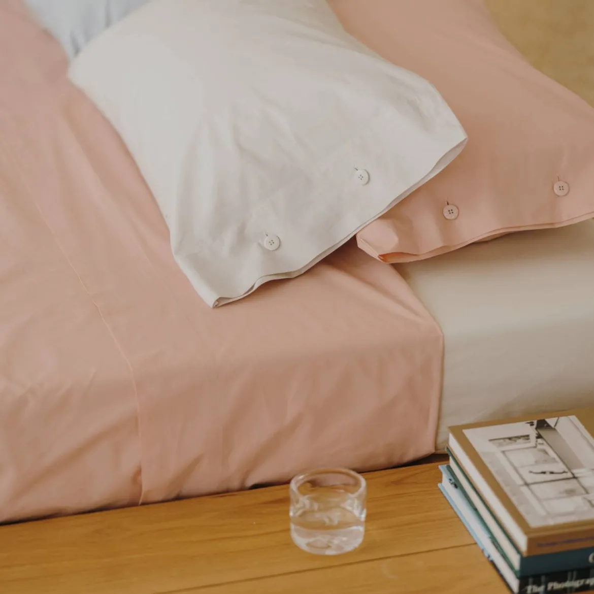 Funda de almohada algodón percal 180 hilos Best