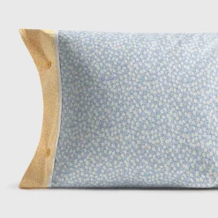 Funda de almohada algodón percal 180 hilos estampado floral Folipat