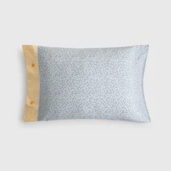 Funda de almohada algodón percal 180 hilos estampado floral Folipat