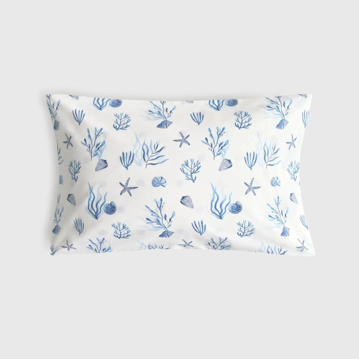 Funda de almohada algodón percal 180 hilos estampado marino Medmar