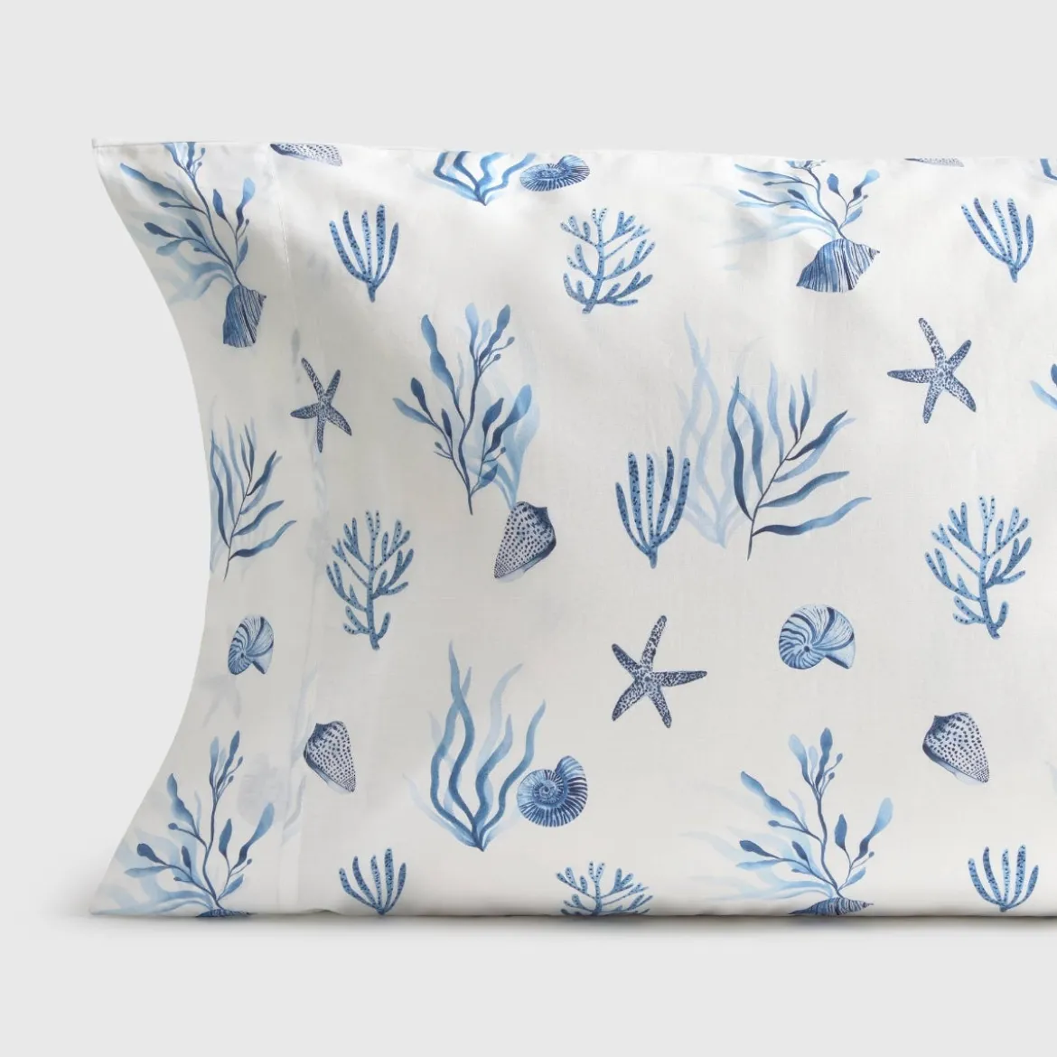 Funda de almohada algodón percal 180 hilos estampado marino Medmar