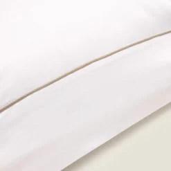 Funda de almohada algodón satén 800 hilos Lux800