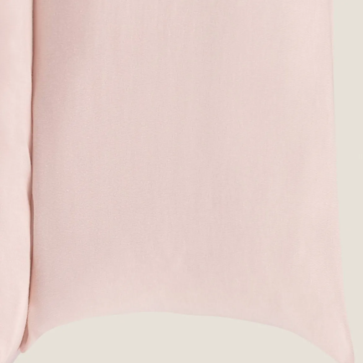 Funda de almohada de algodón orgánico 180 hilos Besto