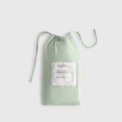 Funda de almohada de algodón punto Puntib