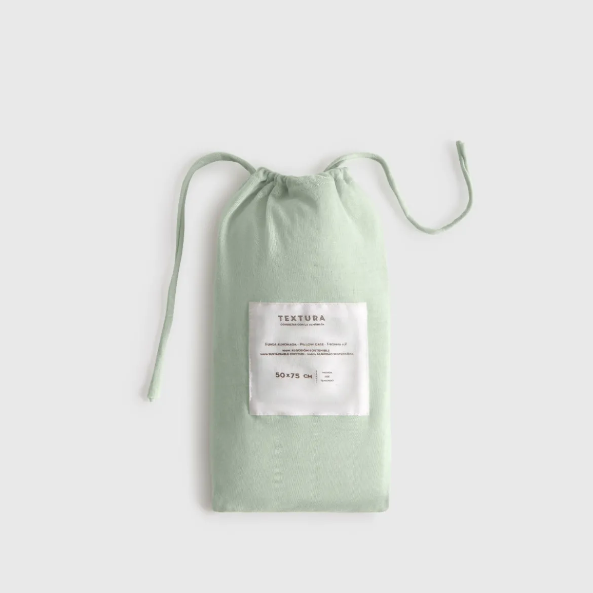 Funda de almohada de algodón punto Puntib