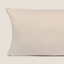 Funda de almohada lino y algodón Linlov