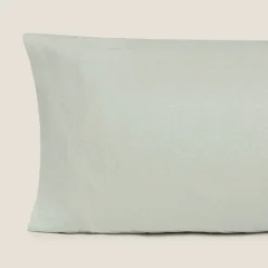 Funda de almohada lino y algodón Linlov